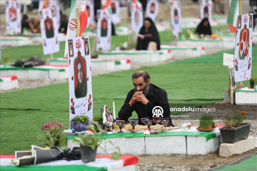 В Иране прошла церемония памяти погибших в результате американо-израильской атаки