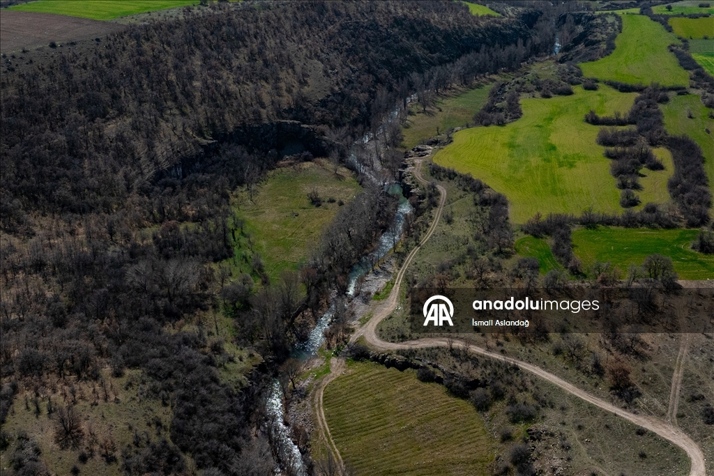 Ankara’nın saklı doğal güzelliği: Süvari Kanyonu