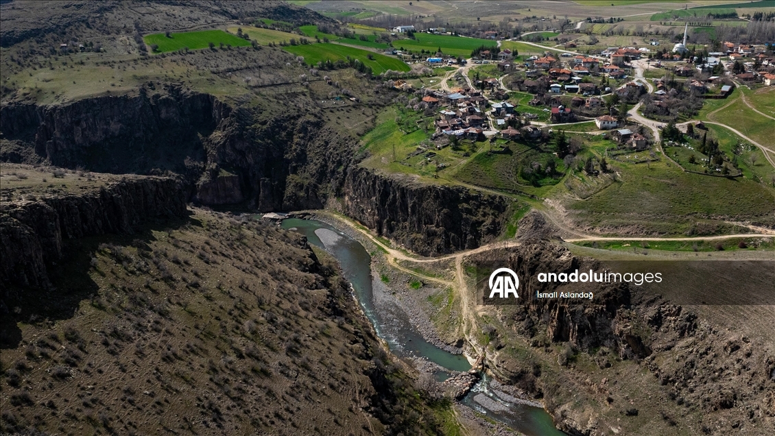 Ankara’nın saklı doğal güzelliği: Süvari Kanyonu