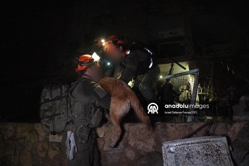 Иран нанес Израилю ответный удар шестью волнами ракет, большинство из которых были нацелены на район Димоны