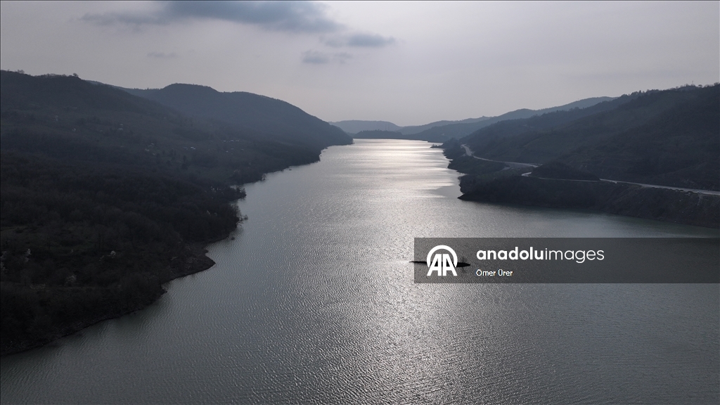 Yağışların ardından Hasanlar Barajı doldu 10