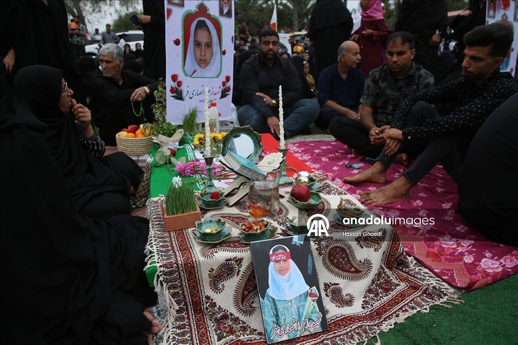 В Иране прошла церемония памяти погибших в результате американо-израильской атаки