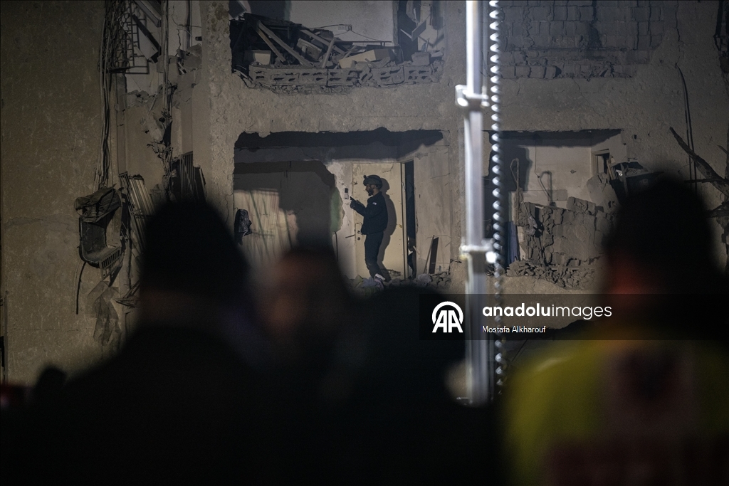 «Красный Щит Давида» сообщил о ранении 84 человек при ракетной атаке на город Арад