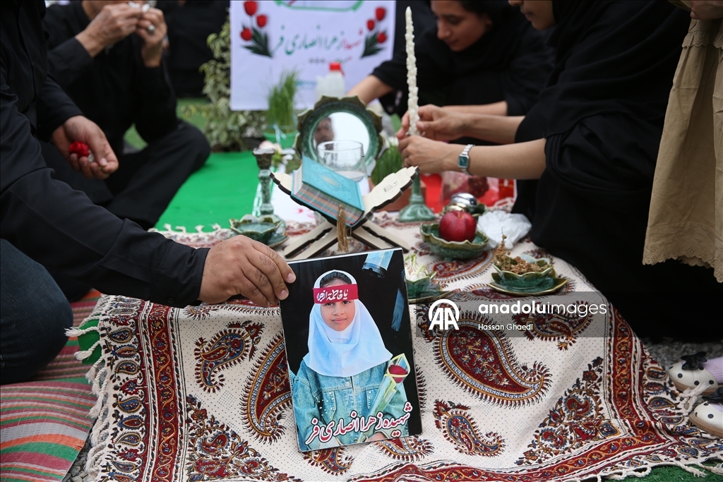 В Иране прошла церемония памяти погибших в результате американо-израильской атаки