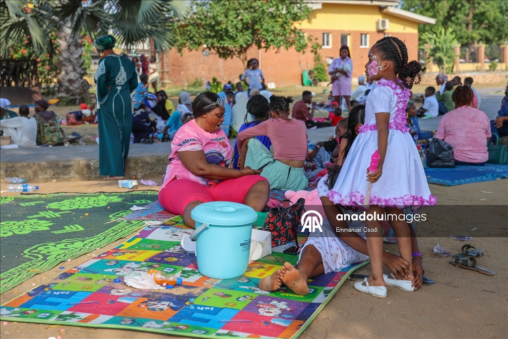 Праздник Рамазан в Нигерии