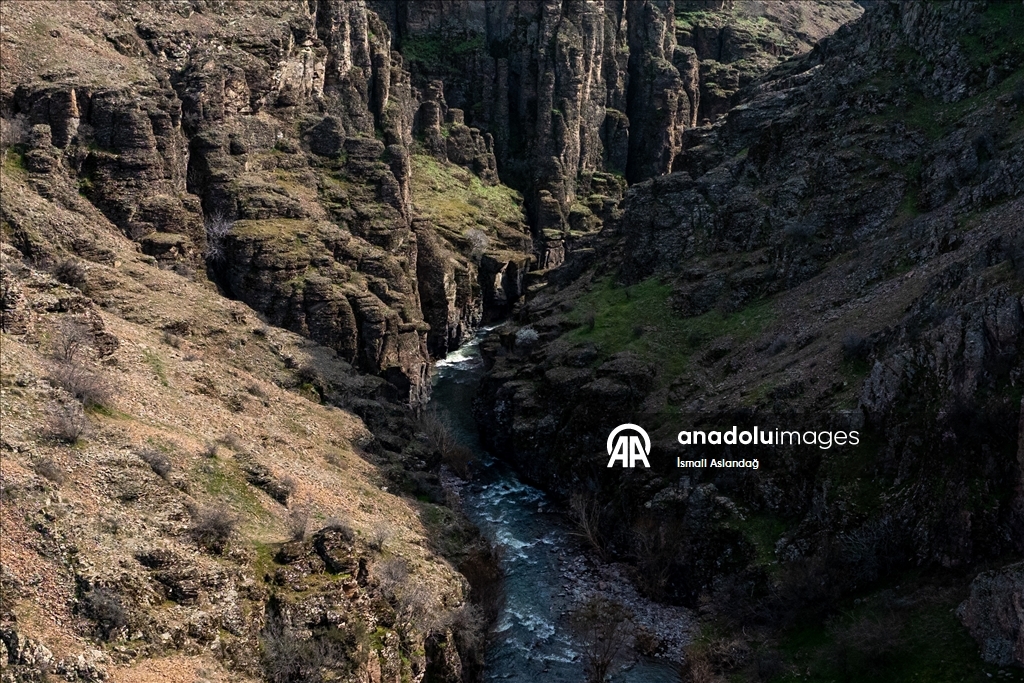 Ankara’nın saklı doğal güzelliği: Süvari Kanyonu