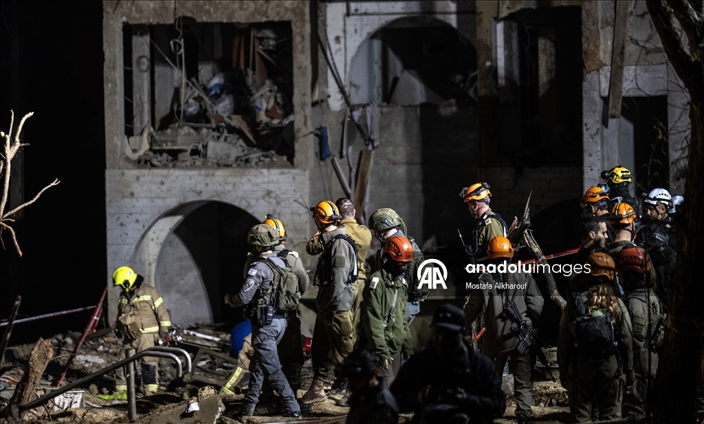 «Красный Щит Давида» сообщил о ранении 84 человек при ракетной атаке на город Арад