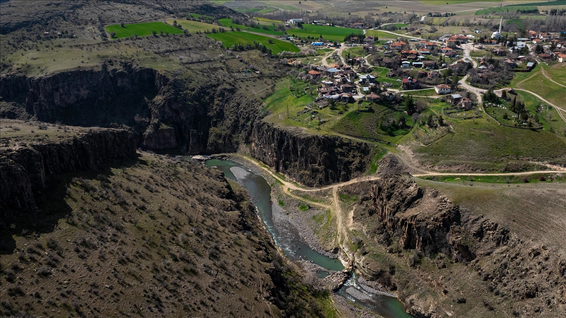 Ankara’nın saklı doğal güzelliği: Süvari Kanyonu