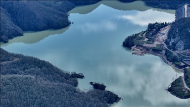 Son yağışlar Hasanlar Barajı'nı doldurdu