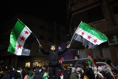 В столице Сирии отметили праздник Навруз