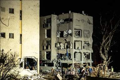 «Красный Щит Давида» сообщил о ранении 84 человек при ракетной атаке на город Арад