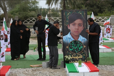 В Иране прошла церемония памяти погибших в результате американо-израильской атаки