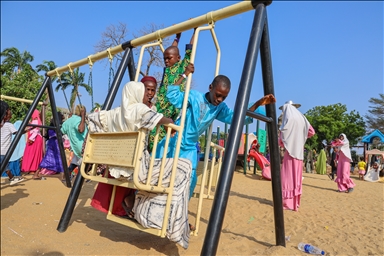 Праздник Рамазан в Нигерии