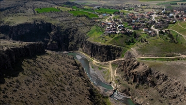 Ankara’nın saklı doğal güzelliği: Süvari Kanyonu