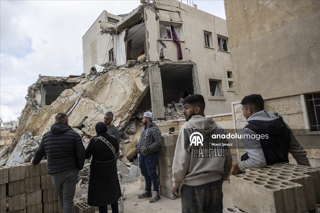 İsrail saldırısı Baalbek’te geniş çaplı tahribata yol açtı
