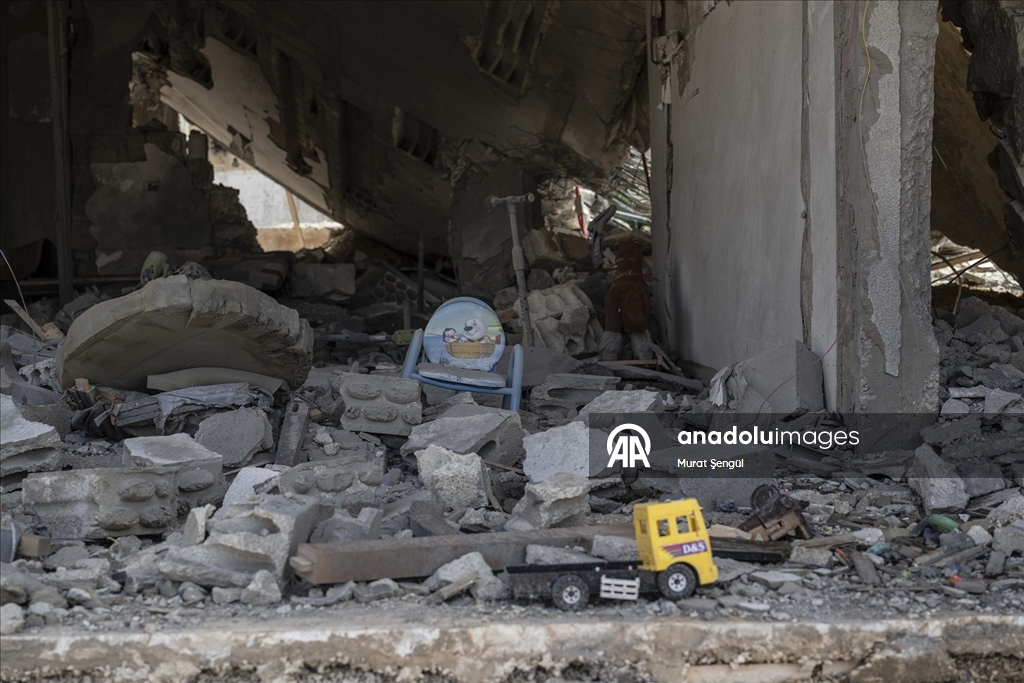 İsrail saldırısı Baalbek’te geniş çaplı tahribata yol açtı