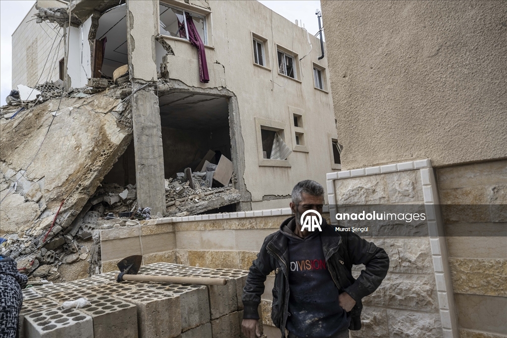 İsrail saldırısı Baalbek’te geniş çaplı tahribata yol açtı