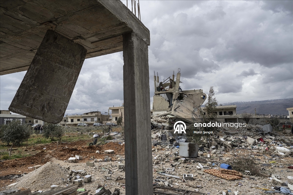 İsrail saldırısı Baalbek’te geniş çaplı tahribata yol açtı