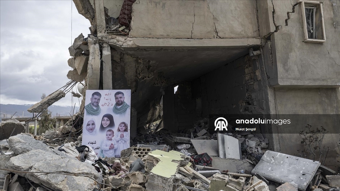 İsrail saldırısı Baalbek’te geniş çaplı tahribata yol açtı