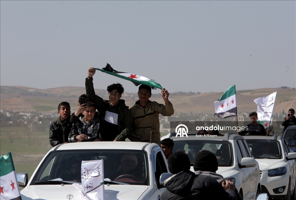 بين الألم والأمل.. أهالي "الشيوخ" السورية ينهون نزوح 12 عاما