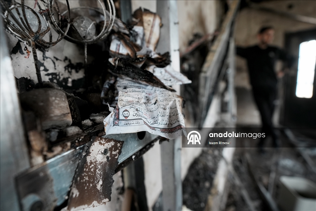 نيران المستوطنين بدير الحطب.. منازل محروقة وفلسطينيون ينجون بصعوبة