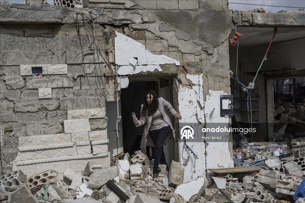 İsrail saldırısı Baalbek’te geniş çaplı tahribata yol açtı