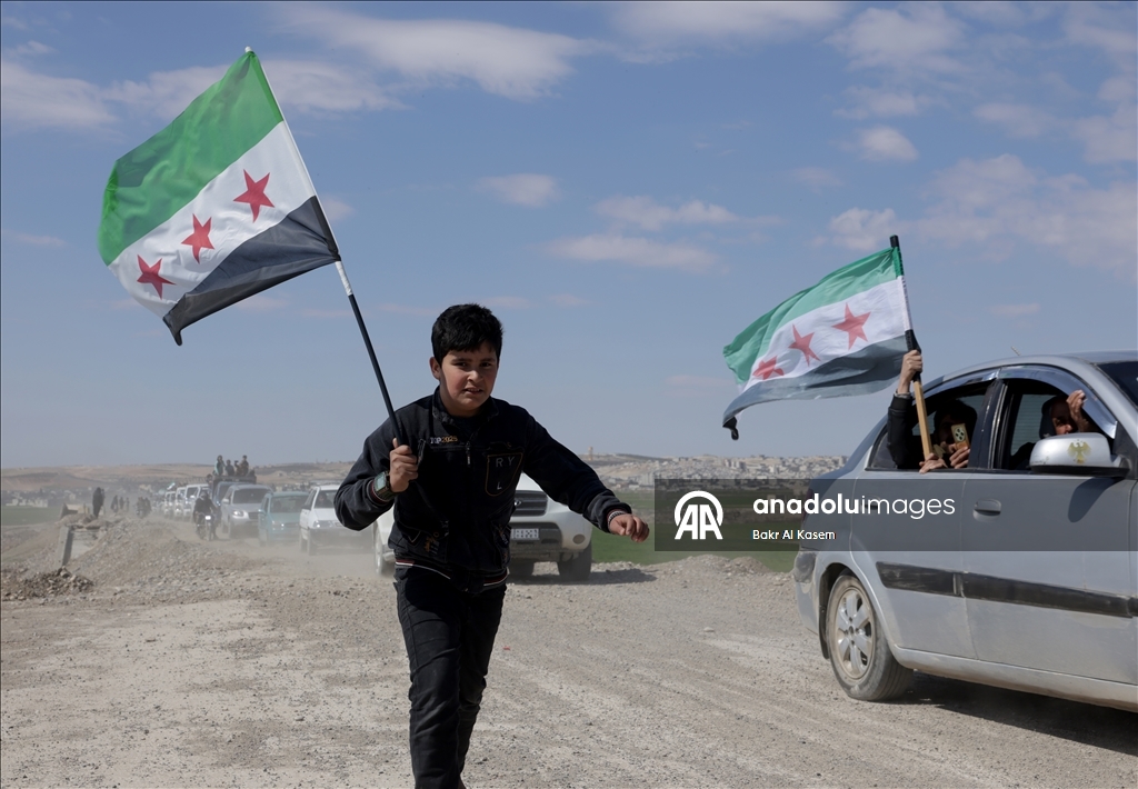 بين الألم والأمل.. أهالي "الشيوخ" السورية ينهون نزوح 12 عاما