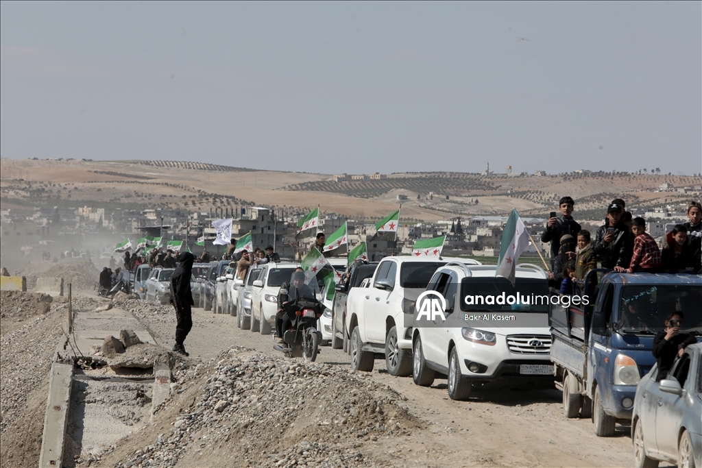 بين الألم والأمل.. أهالي "الشيوخ" السورية ينهون نزوح 12 عاما