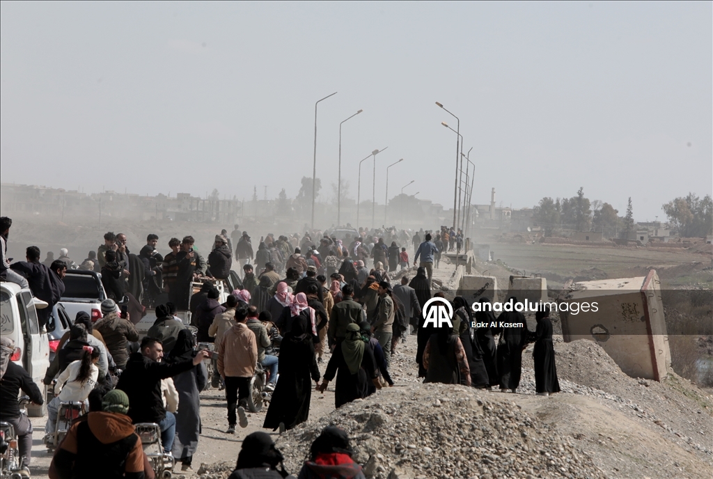 بين الألم والأمل.. أهالي "الشيوخ" السورية ينهون نزوح 12 عاما