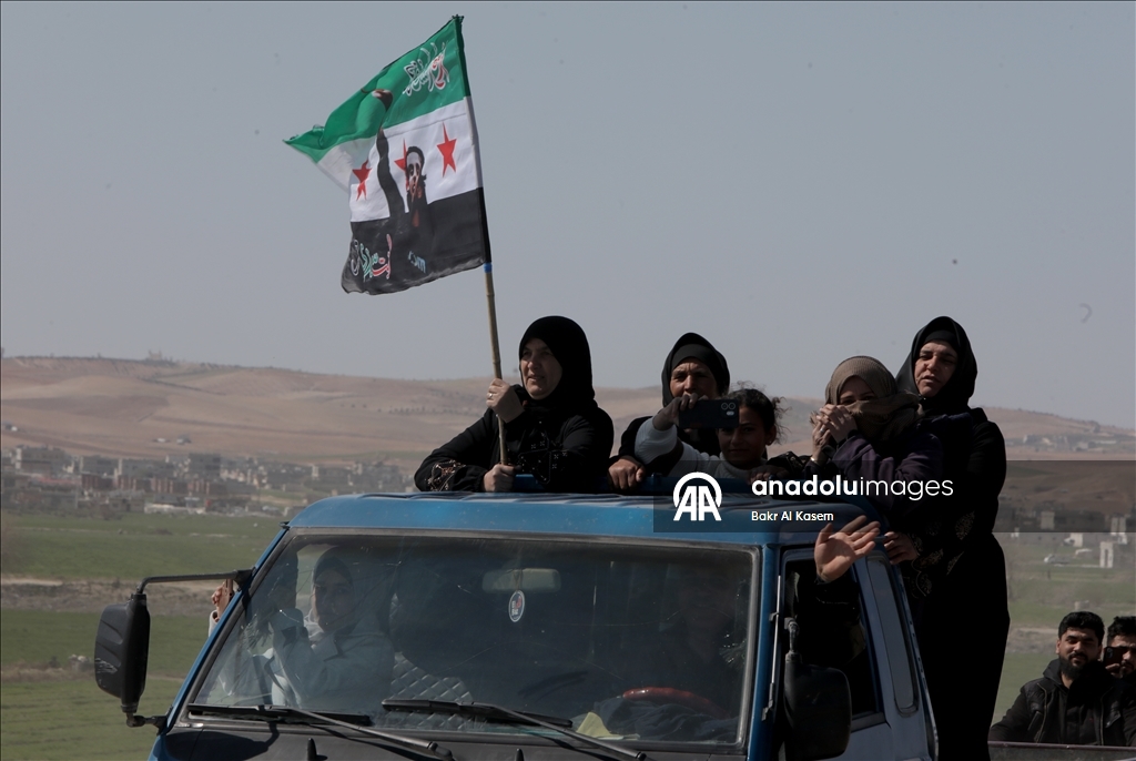 بين الألم والأمل.. أهالي "الشيوخ" السورية ينهون نزوح 12 عاما