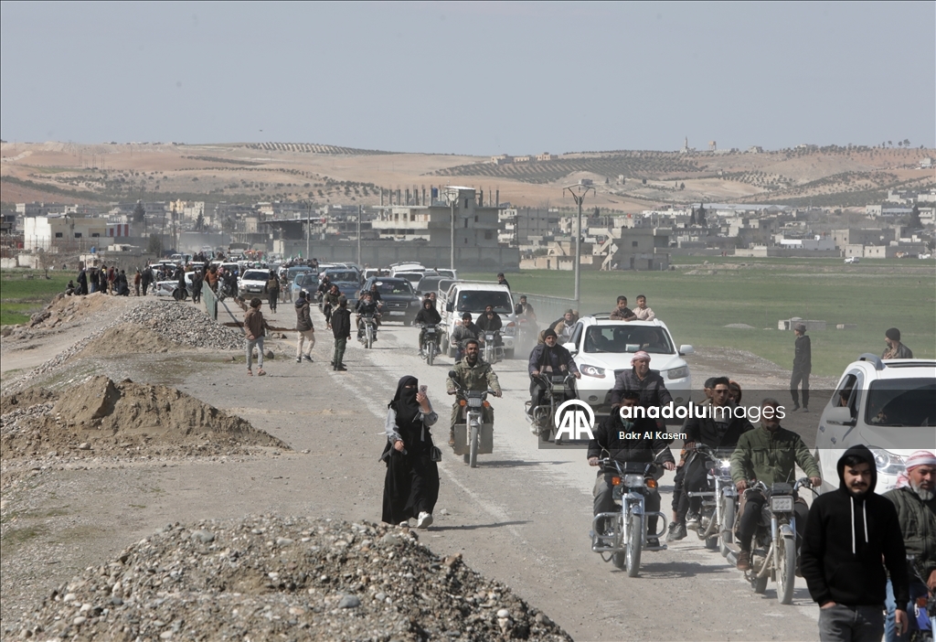 بين الألم والأمل.. أهالي "الشيوخ" السورية ينهون نزوح 12 عاما