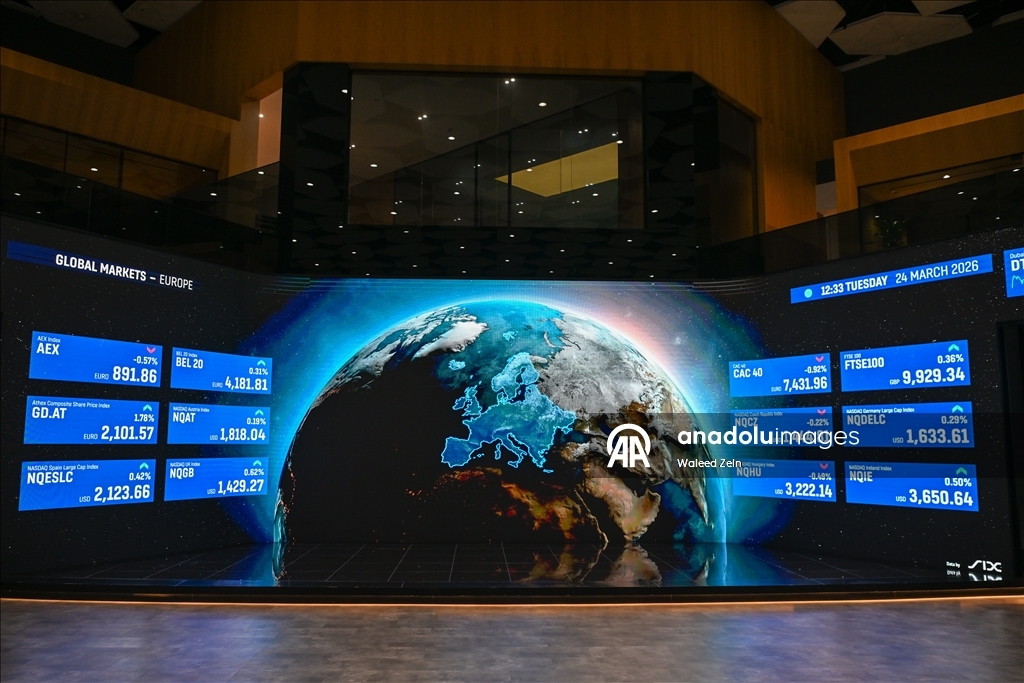 Фондовая биржа Дубая начала день с роста