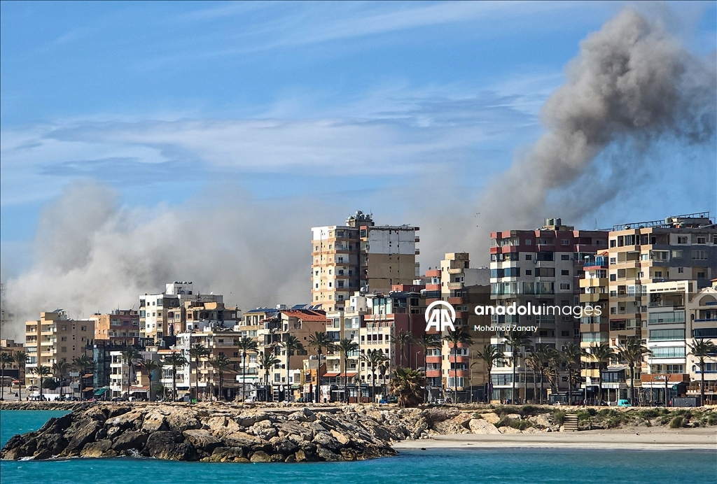 Армия Израиля нанесла авиаудары по районам города Сур в Ливане