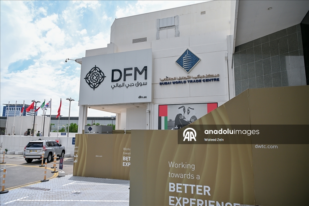 Фондовая биржа Дубая начала день с роста