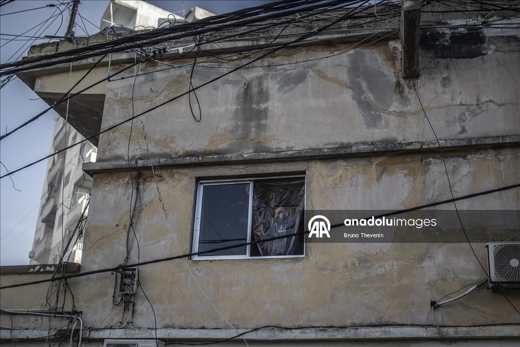 İsrail ordusu, Lübnan'ın güneyinde Nebatiye ilindeki beldelere hava saldırıları düzenledi