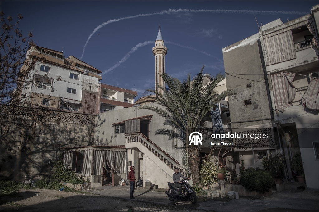 İsrail ordusu, Lübnan'ın güneyinde Nebatiye ilindeki beldelere hava saldırıları düzenledi