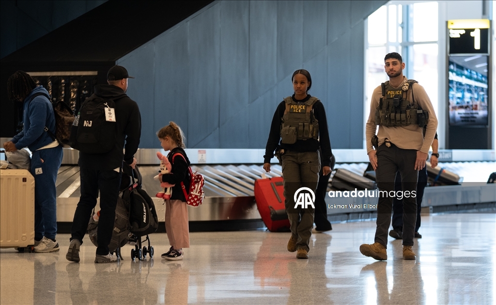ABD’de Newark Liberty Uluslararası Havalimanı’na ICE ekipleri sevk edildi