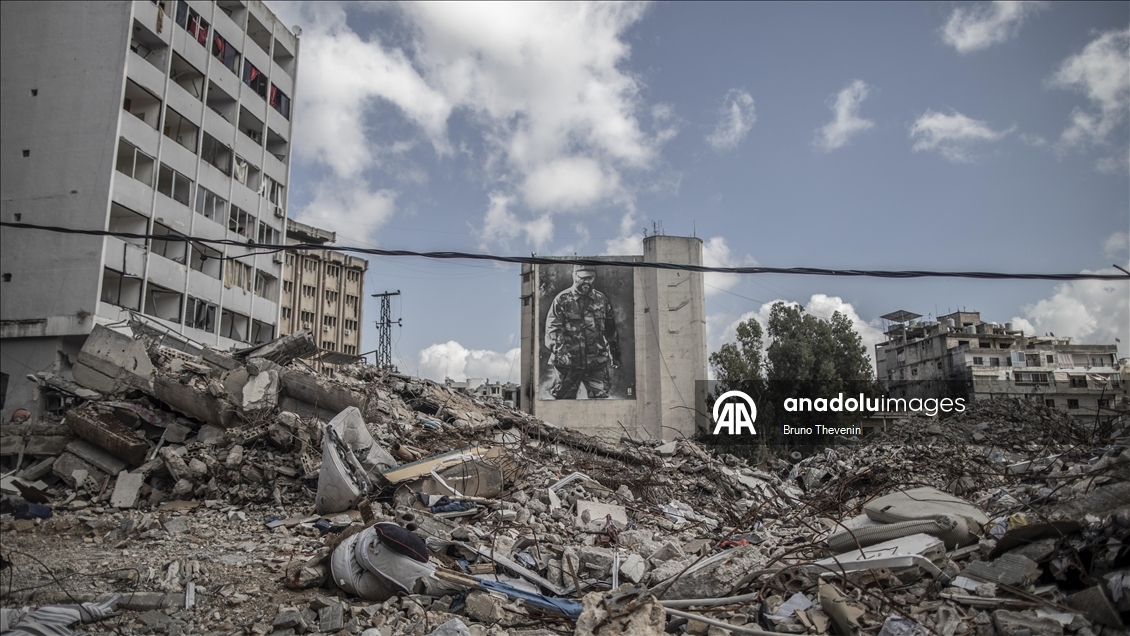 İsrail ordusu, Lübnan'ın güneyinde Nebatiye ilindeki beldelere hava saldırıları düzenledi