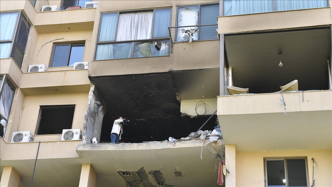 İsrail ordusu Lübnan'ın çeşitli bölgelerine hava saldırısı düzenledi