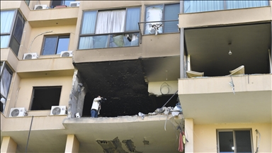 İsrail ordusu Lübnan'ın çeşitli bölgelerine hava saldırısı düzenledi