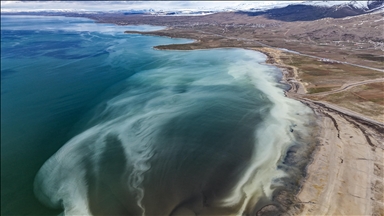 Artan yağışlar kuraklıktan etkilenen Van Gölü Havzası için umut oldu