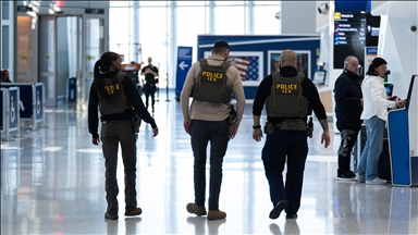 ABD’de Newark Liberty Uluslararası Havalimanı’na ICE ekipleri sevk edildi