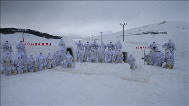 "Boralar" operasyonlara zorlu eğitimle hazırlanıyor