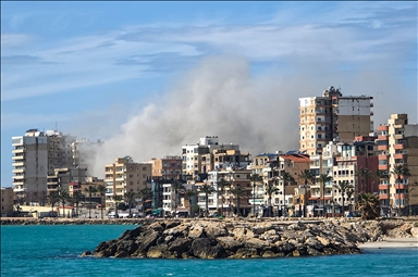 Армия Израиля нанесла авиаудары по районам города Сур в Ливане