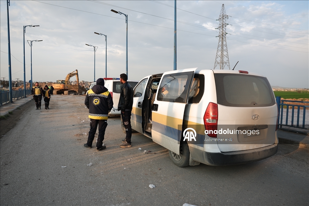 سيول غزيرة تغمر 700 منزل في الحسكة شمال شرقي سوريا