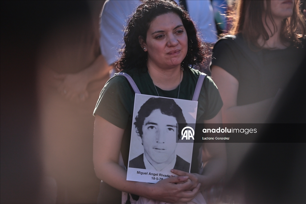 Thousands mark 50th anniversary of Argentina coup in Buenos Aires