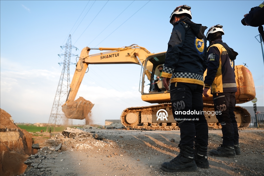 سيول غزيرة تغمر 700 منزل في الحسكة شمال شرقي سوريا