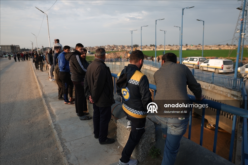 سيول غزيرة تغمر 700 منزل في الحسكة شمال شرقي سوريا