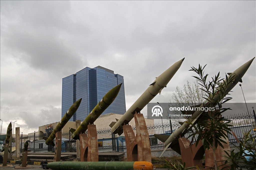 Iran predstavlja vojni arsenal domaće proizvodnje u Teheranu