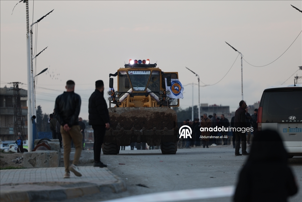 سيول غزيرة تغمر 700 منزل في الحسكة شمال شرقي سوريا